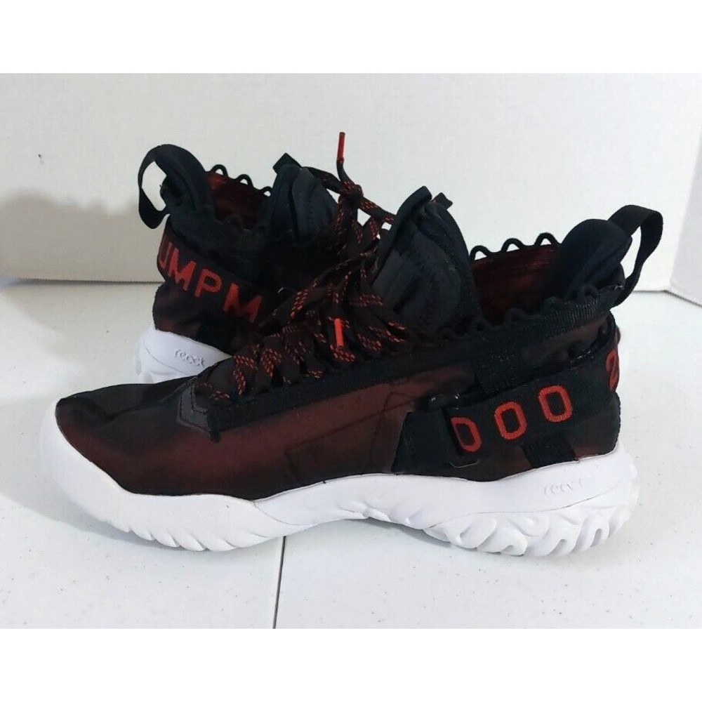 Nike Jordan Proto React University Red Black Men’… - image 8